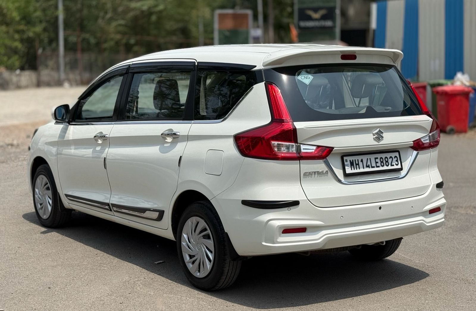 Ertiga CNG